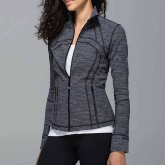 lululemon athletica Jackets & Blazers - 🔥FINAL SALE🔥 Lululemon Define Jacket - Diamond Jacquard Space Dye Black Slate